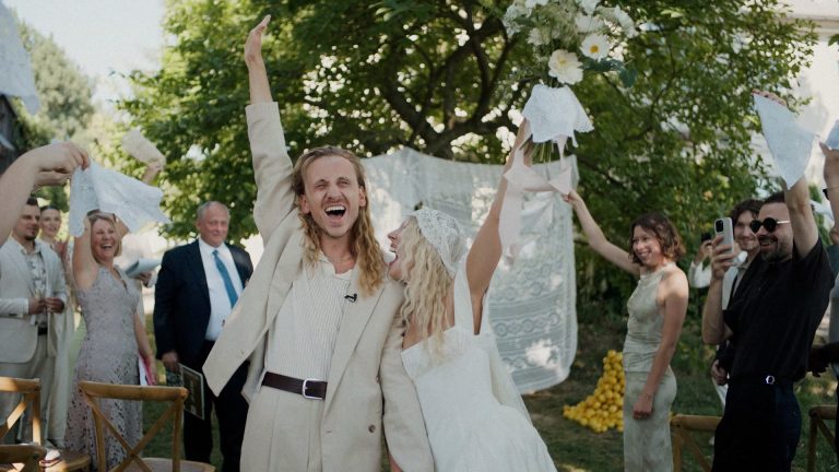 Oaza Leńcze | Alternatywna para młoda | Ślub plenerowy